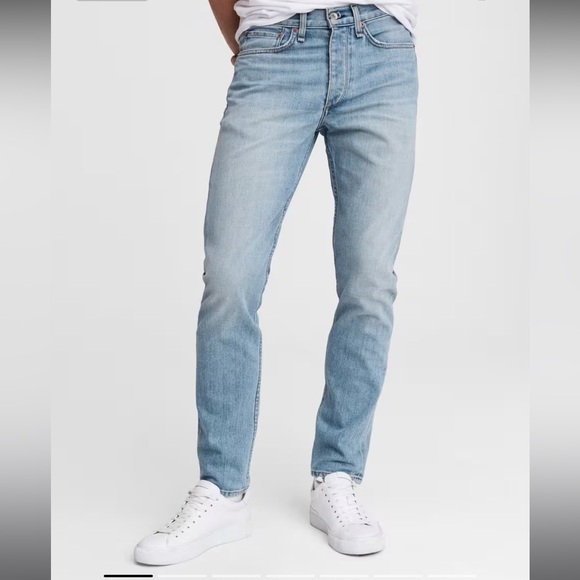 rag & bone Other - rag & bone Slim Fit 2 Jeans - Light Blue Winthrop